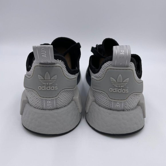 Adidas NMD R1 Black / Grey Womens Shoes - Picture 4 of 8